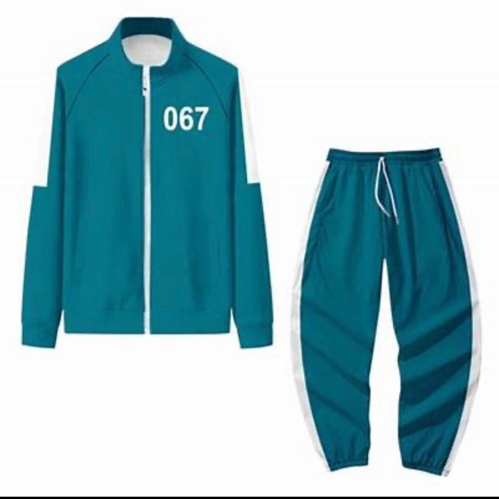Squid Game player 067 Costume set